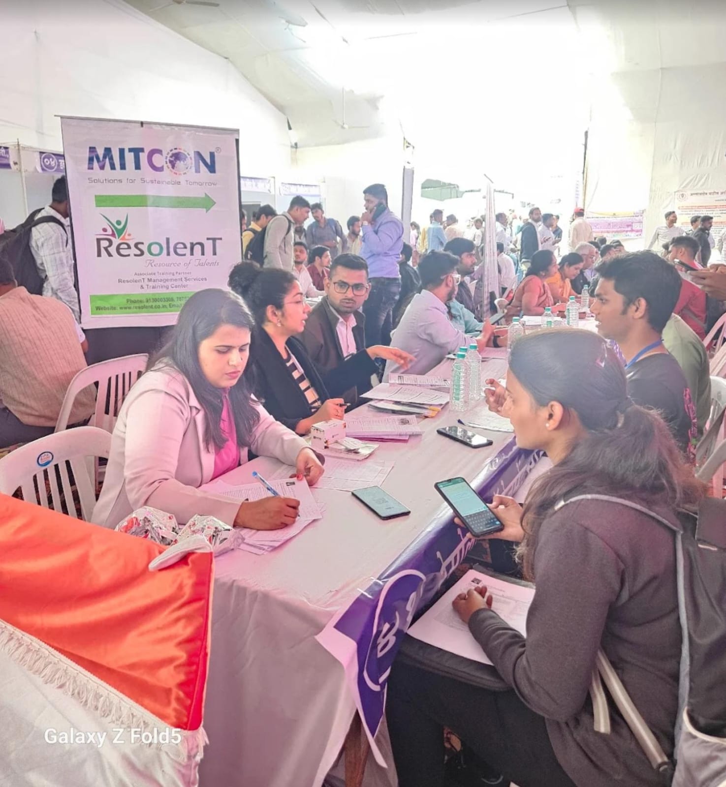 Job fair